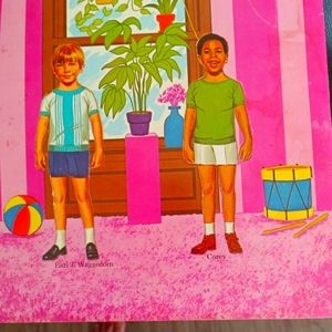 Diahann Carroll," Julia"Vintage paper doll